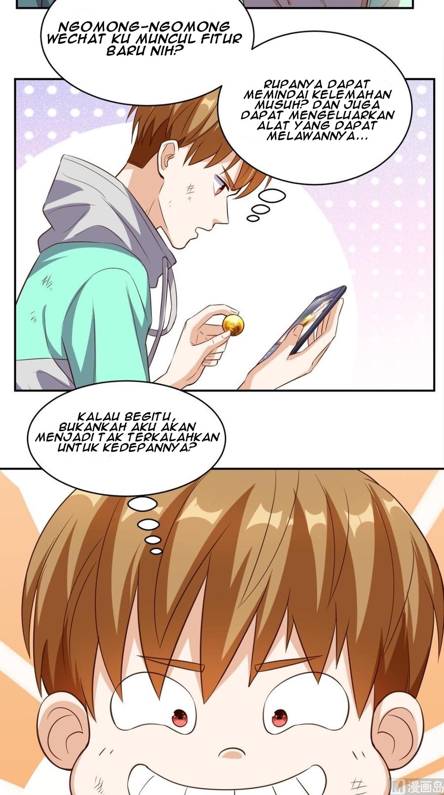 Super WeChat Chapter 55 Bahasa Indonesia